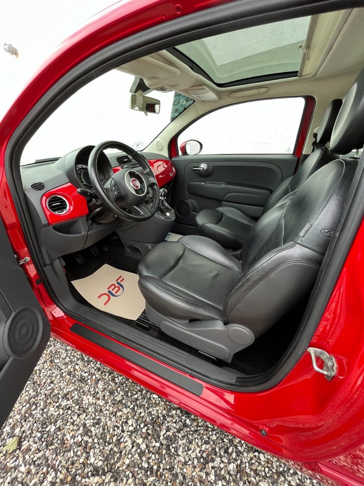 Fiat 500 1,2 Lounge 3d