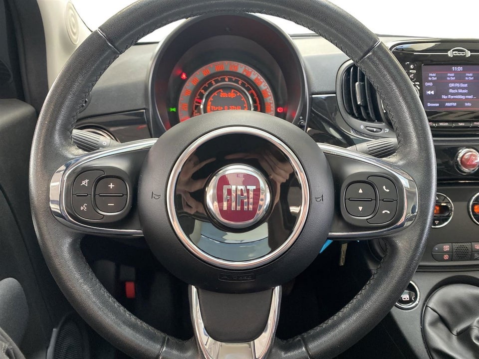 Fiat 500 1,2 Black Friday 3d