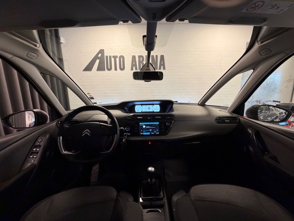 Citroën C4 Picasso 1,6 BlueHDi 120 Cool 5d