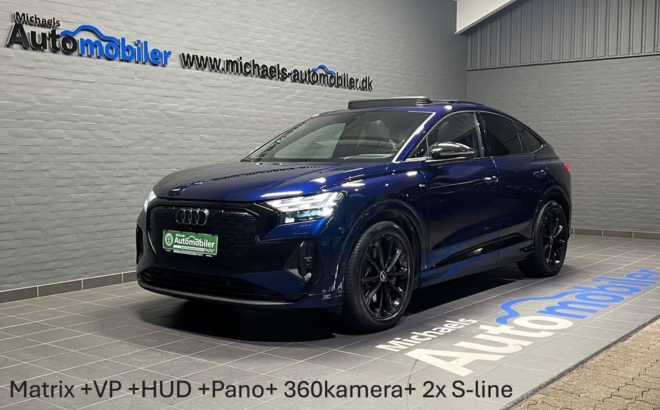 Audi Q4 e-tron 45 S-line Sportback quattro 5d