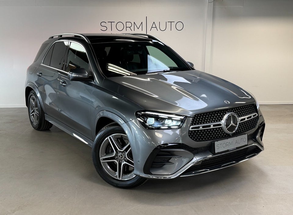 Mercedes GLE350 de 2,0 AMG Line aut. 4Matic 5d