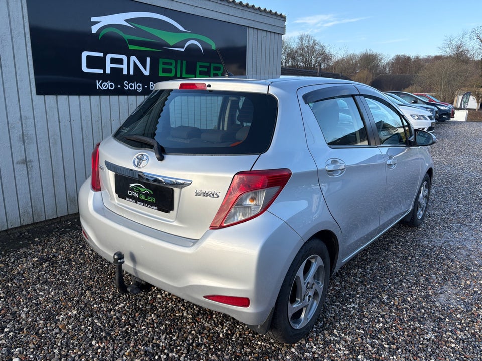 Toyota Yaris 1,3 VVT-i T2 Trend 5d