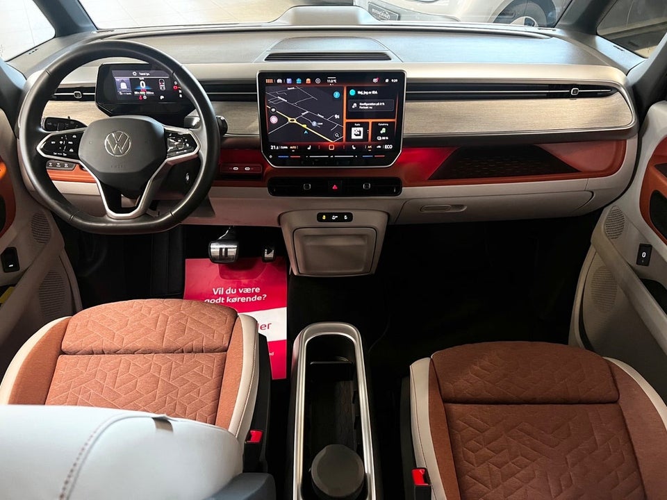 VW ID.Buzz 86 Style+ 7prs LWB 5d