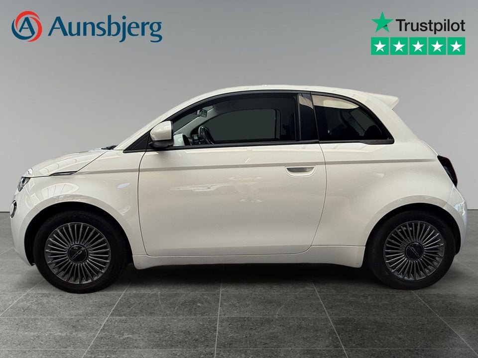 Fiat 500e 42 Icon 3d
