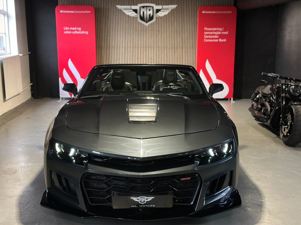 Chevrolet Camaro 6,2 SS Convertible aut. 2d