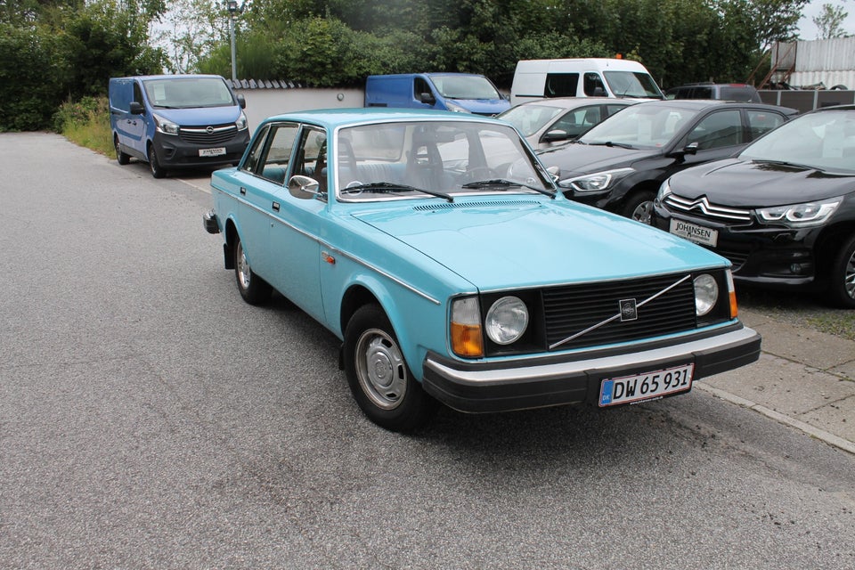 Volvo 244 2,2 aut. 4d