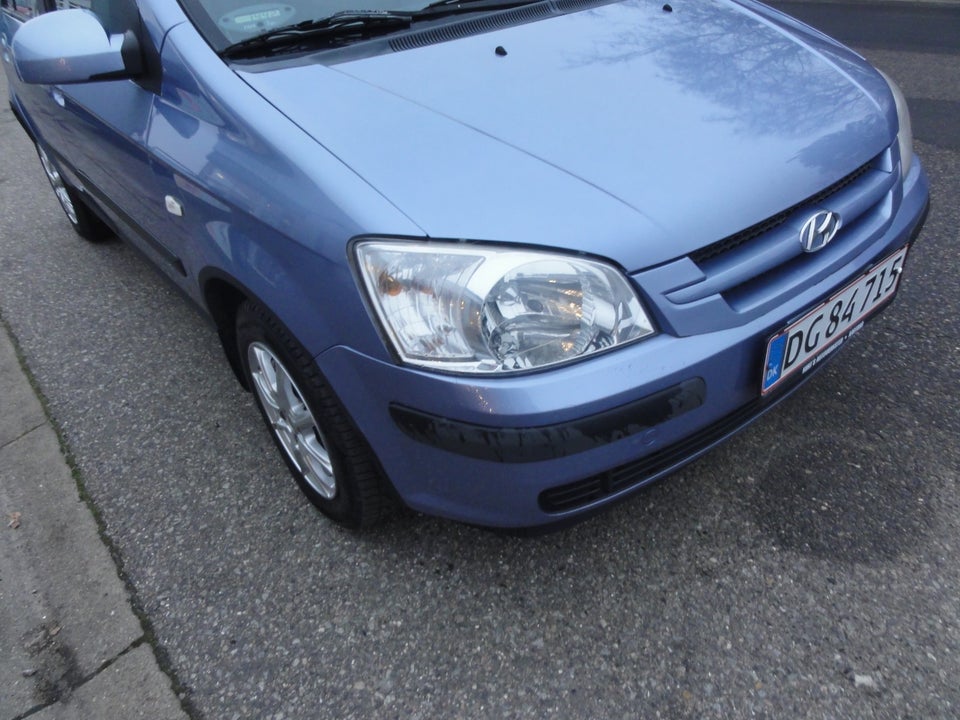 Hyundai Getz 1,3 GL 5d