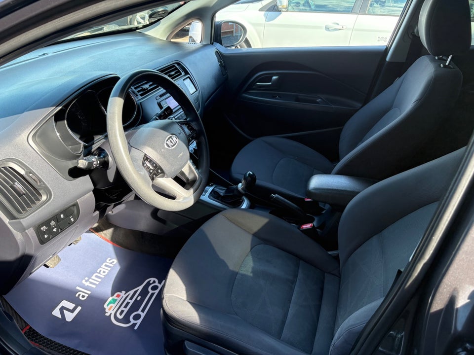 Kia Rio 1,1 CRDi 75 Active 3d