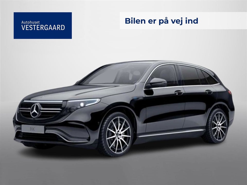 Mercedes EQC400 AMG Line 4Matic 5d