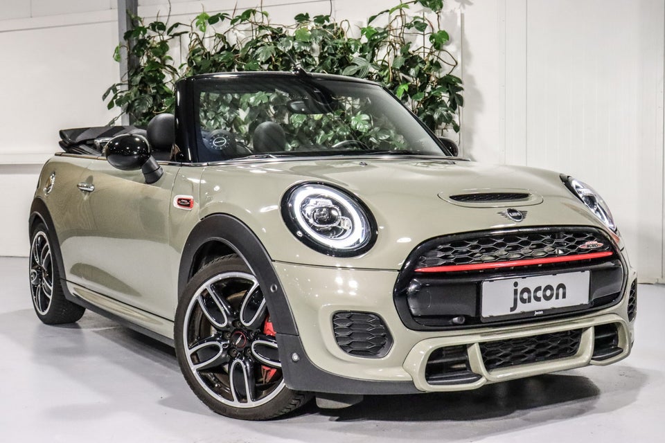 MINI Cooper S 2,0 JC Works Cabriolet aut. 2d