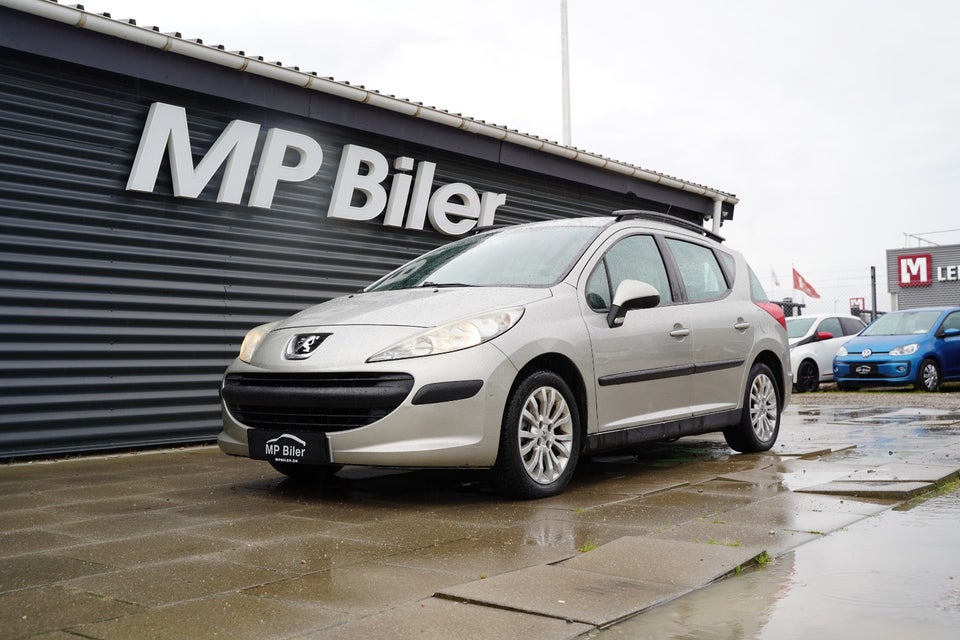 Peugeot 207 1,6 HDi 90 Comfort+ SW 5d