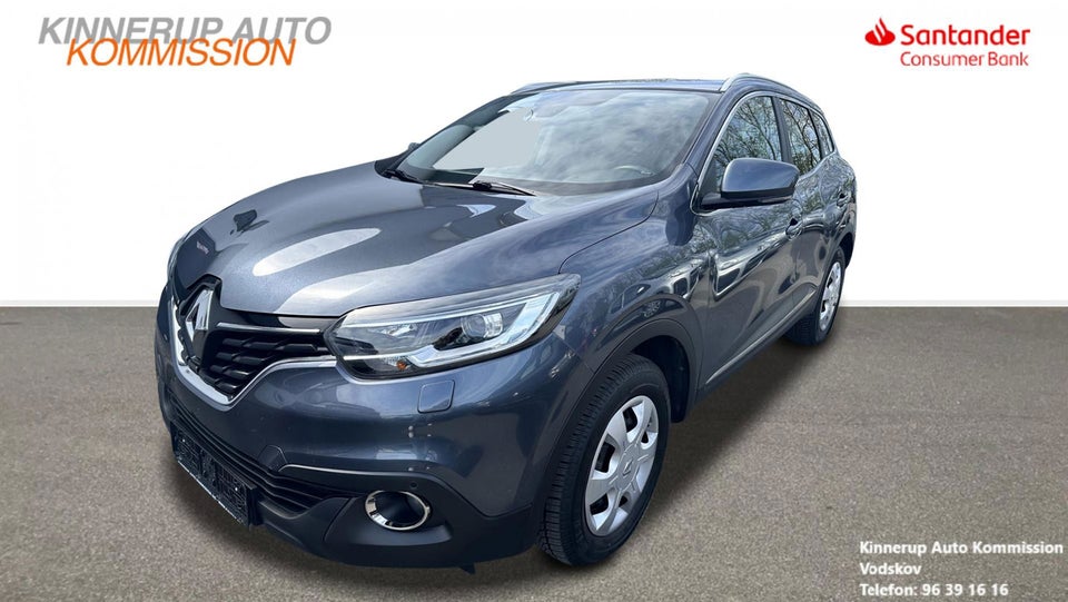 Renault Kadjar 1,2 TCe 130 Zen 5d
