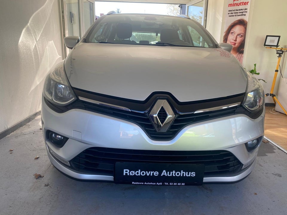 Renault Clio IV 0,9 TCe 75 Zen Sport Tourer 5d