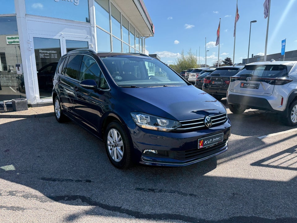 VW Touran 1,5 TSi 150 Highline DSG 7prs 5d