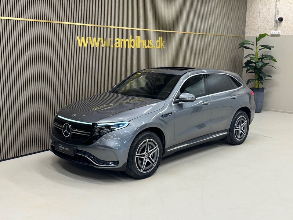 Mercedes EQC400 AMG Line 4Matic 5d