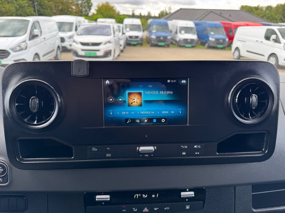 Mercedes Sprinter 316 2,2 CDi A2 Kassevogn aut. RWD