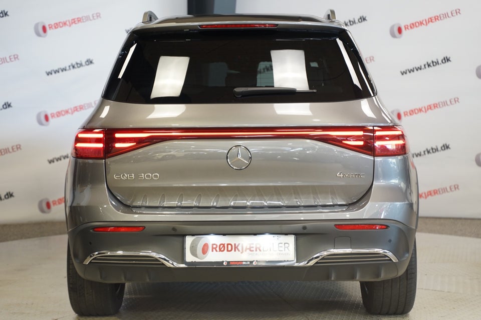 Mercedes EQB300 AMG Premium 4Matic 5d