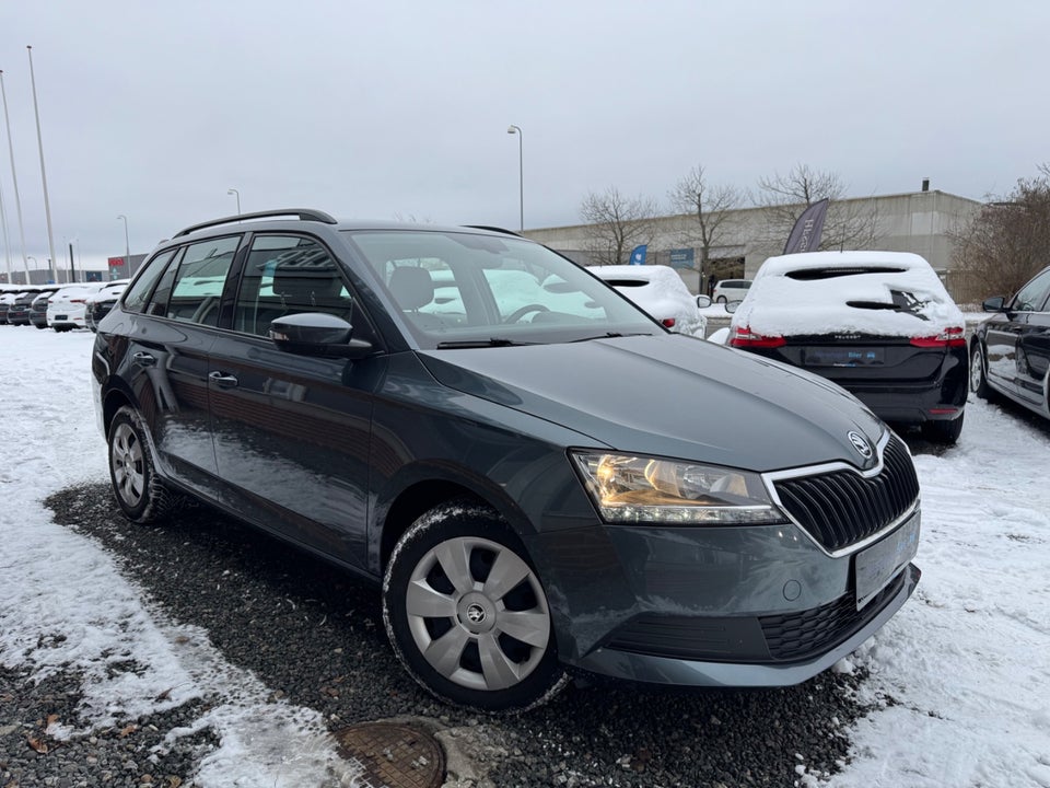 Skoda Fabia 1,0 TSi 95 Ambition Combi 5d