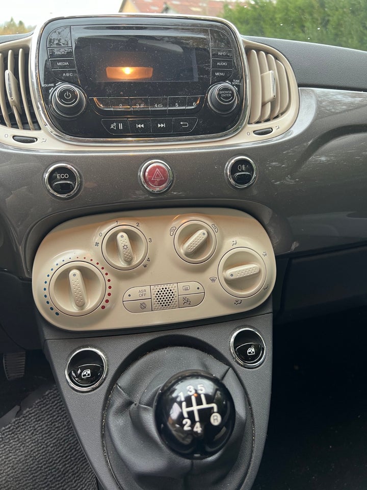 Fiat 500 0,9 TwinAir 80 Popstar 3d