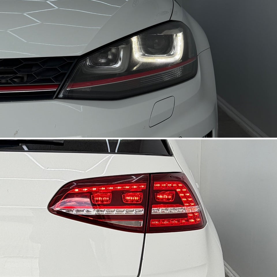 VW Golf VII 2,0 GTi Performance DSG BMT 5d