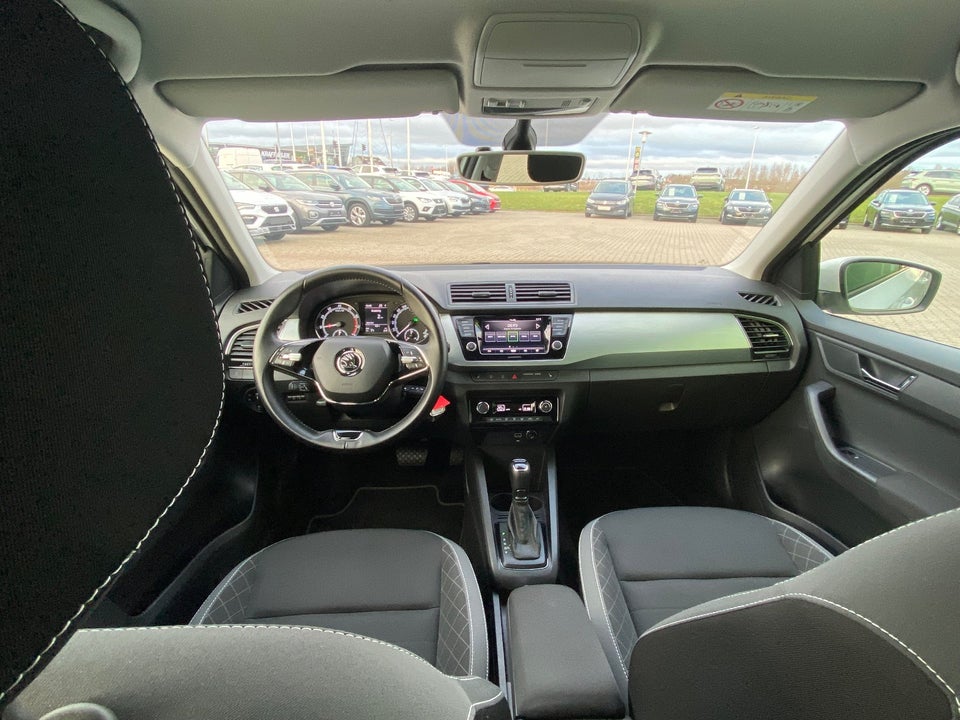 Skoda Fabia 1,0 TSi 95 Ambition Combi DSG 5d