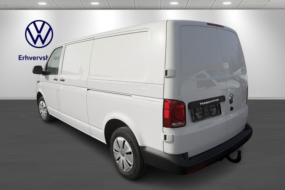 VW Transporter 2,0 TDi 150 Kassevogn DSG lang