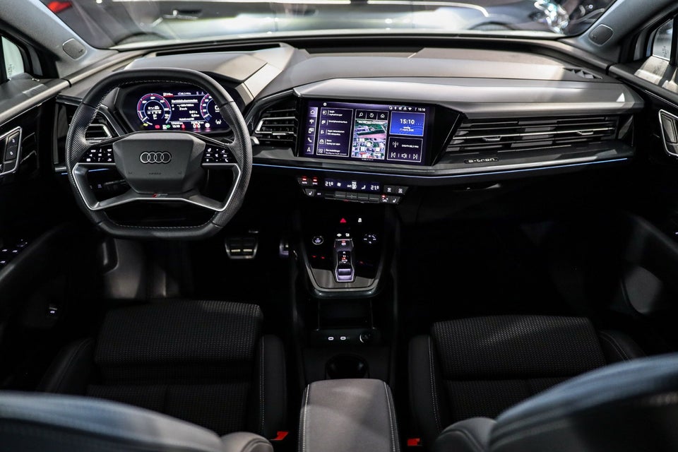 Audi Q4 e-tron 45 edition S-line 5d