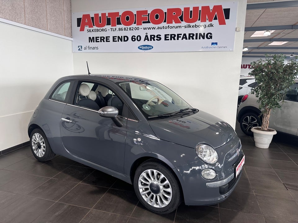 Fiat 500 1,2 Popstar 3d