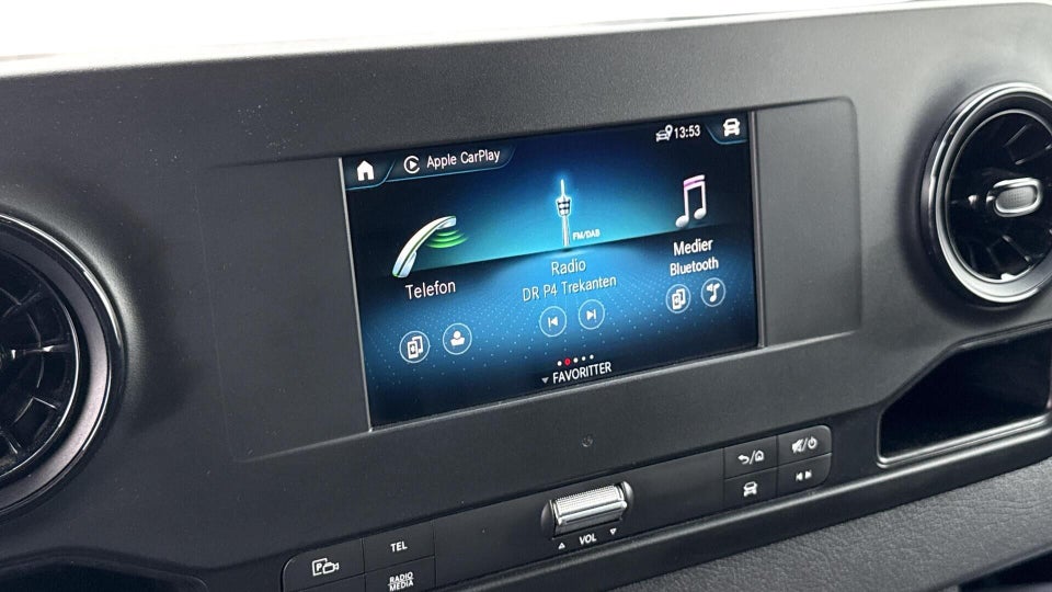 Mercedes Sprinter 317 2,0 CDi A2 Kassevogn aut. RWD