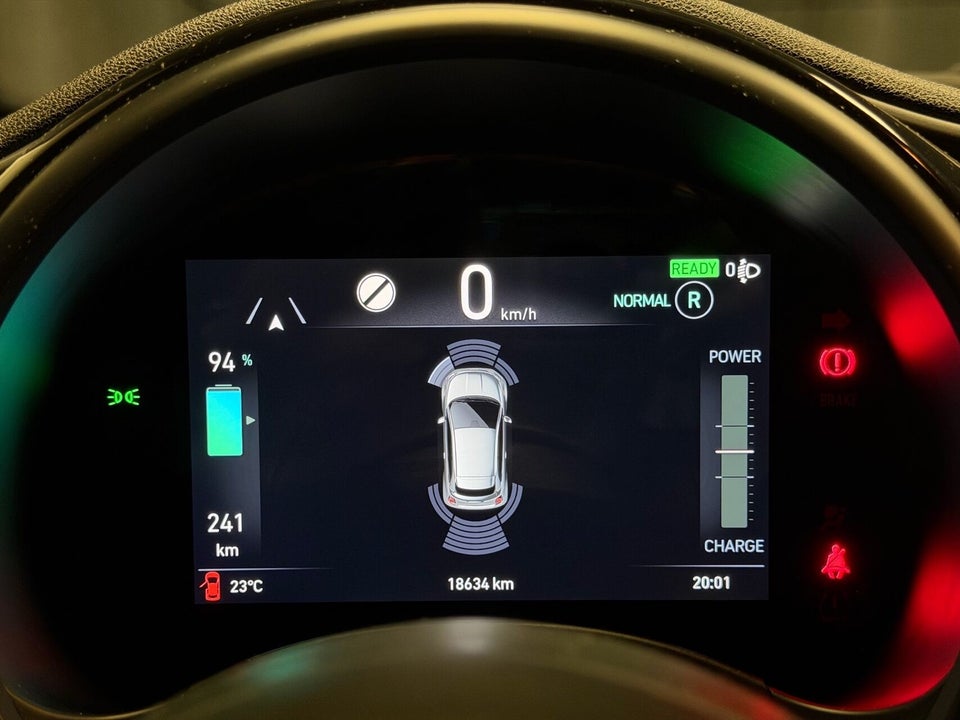 Fiat 500e 42 Mono 3d