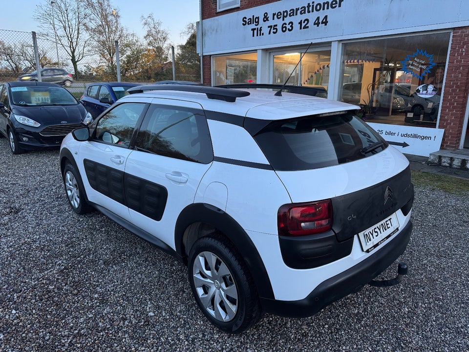 Citroën C4 Cactus 1,2 PureTech 82 Feel 5d