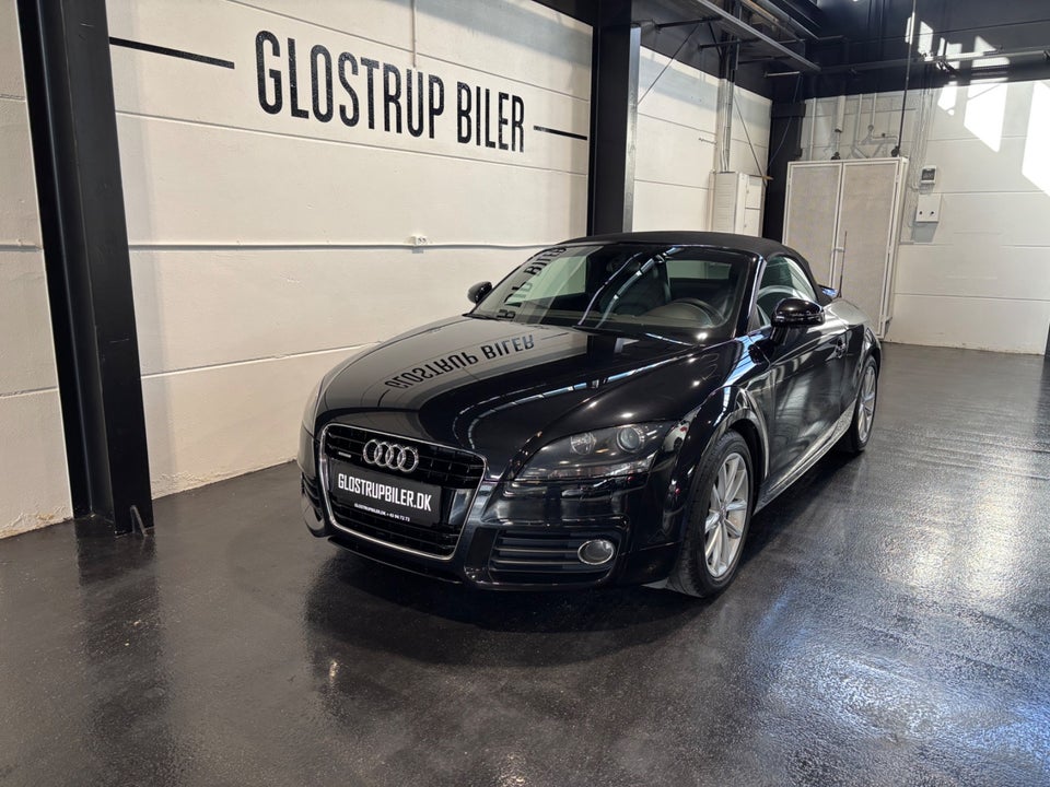 Audi TT 2,0 TFSi 211 Roadster quattro S-tr. 2d