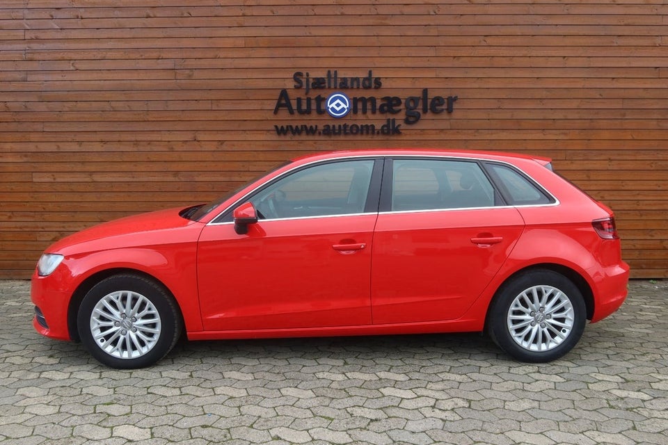 Audi A3 1,4 TFSi 140 Ambiente Sportback S-tr. 5d