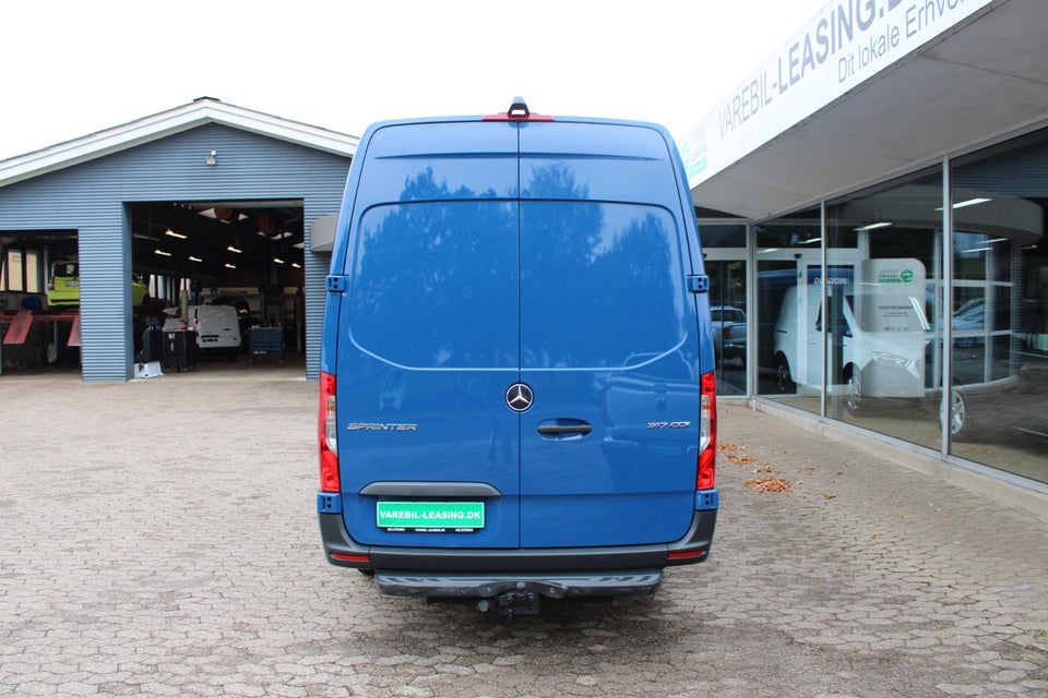 Mercedes Sprinter 317 2,0 CDi A3 Kassevogn aut. RWD