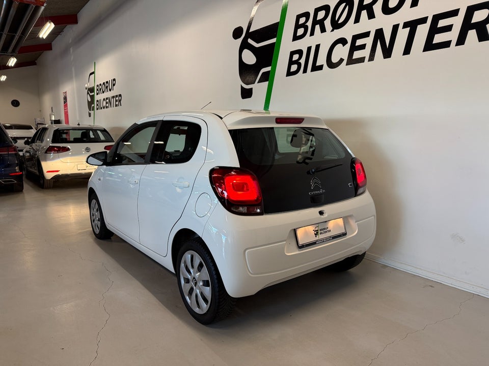 Citroën C1 1,0 VTi Shine 5d