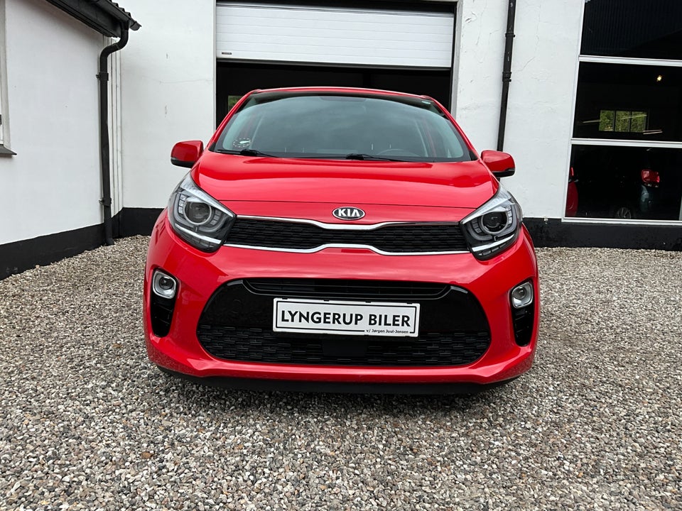 Kia Picanto 1,0 Prestige Upgrade AMT 5d