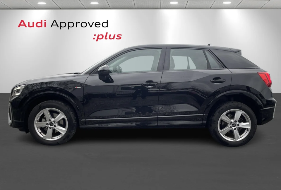 Audi Q2 35 TFSi S-line S-tr. 5d