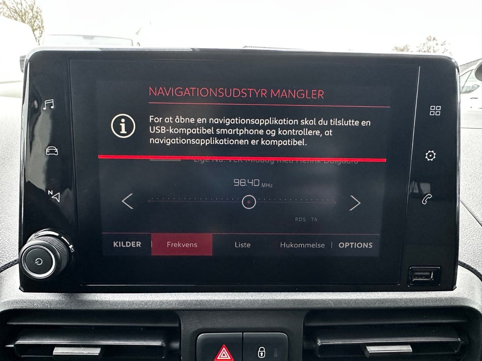 Citroën Berlingo 1,5 BlueHDi 100 L1 ProffLine Van