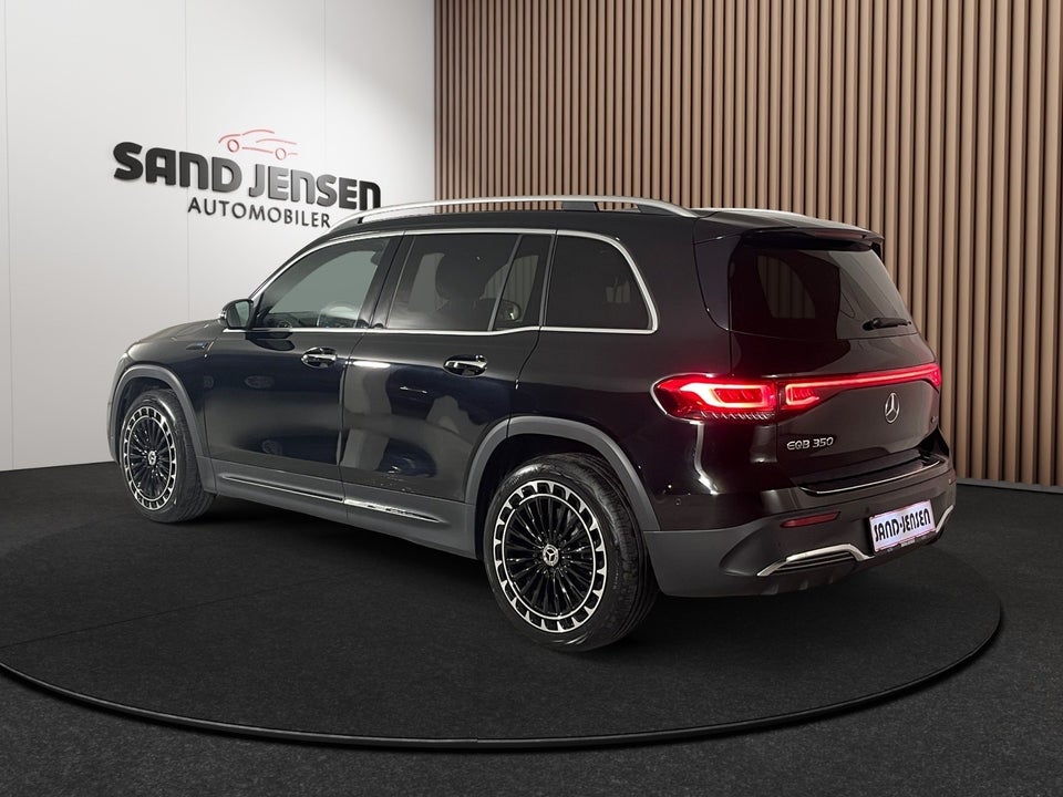 Mercedes EQB350 AMG Line 4Matic 5d