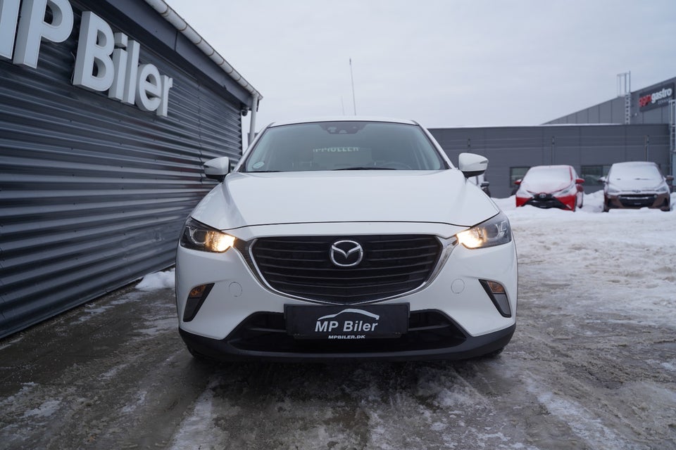 Mazda CX-3 2,0 SkyActiv-G 120 Vision 5d