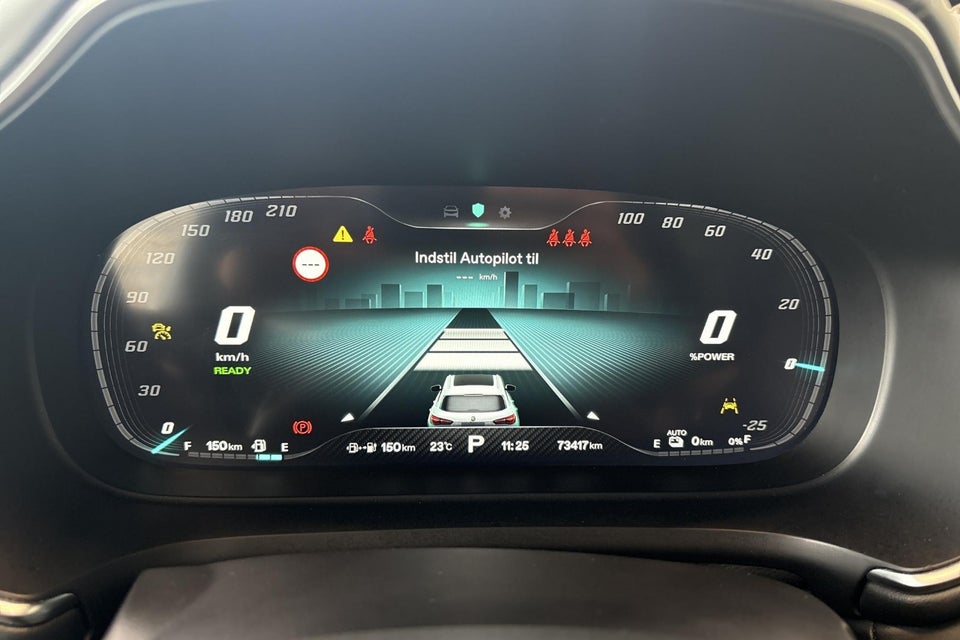 MG EHS 1,5 PHEV Luxury 5d