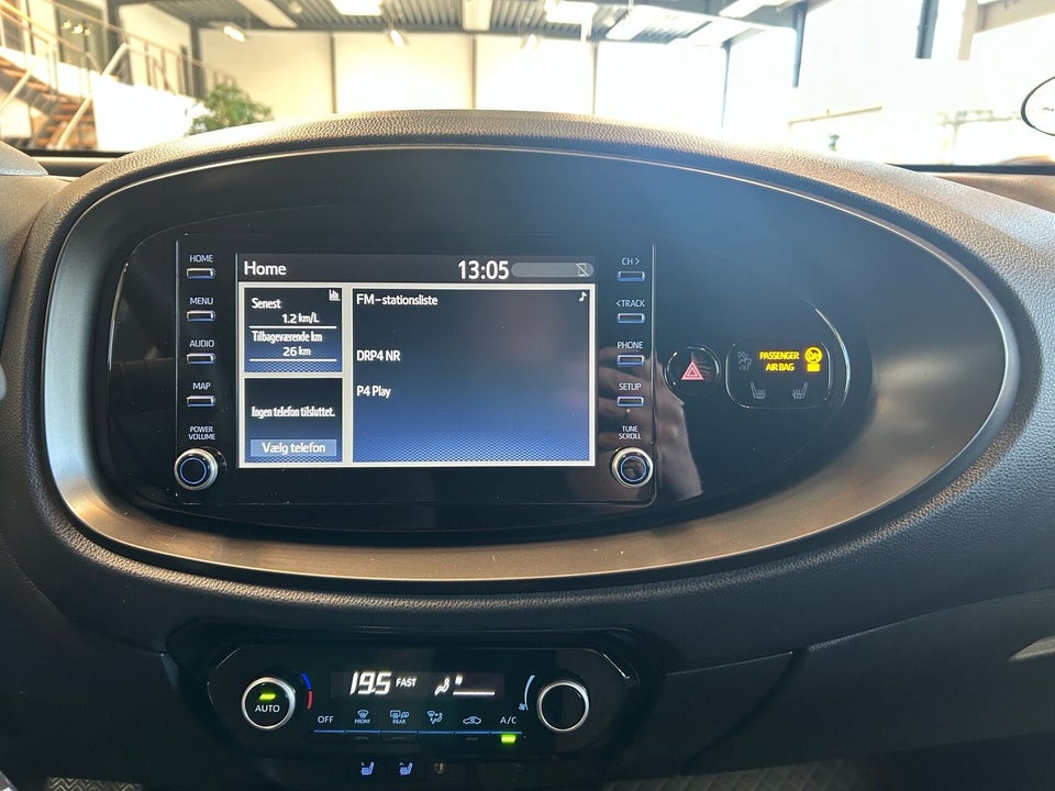 Toyota Aygo X 1,0 Active s-CVT 5d