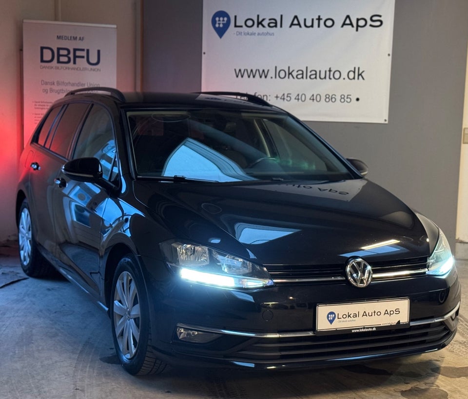 VW Golf VII 1,6 TDi 115 Comfortline Variant DSG 5d