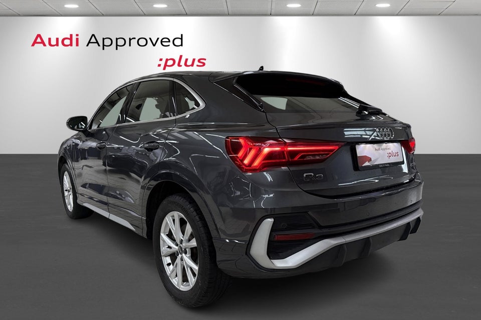 Audi Q3 45 TFSi e S-line plus Sportback S-tr. 5d