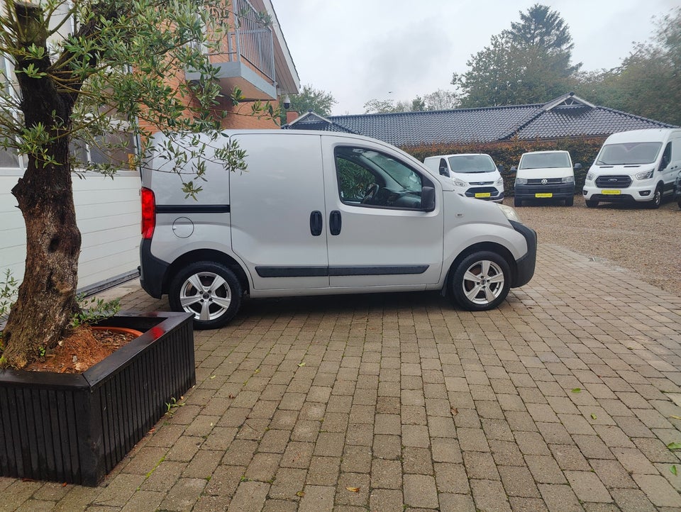 Fiat Fiorino 1,3 MJT 80 Professional Van 5d