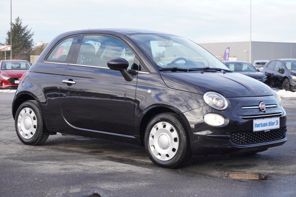 Fiat 500 1,2 Lounge 3d
