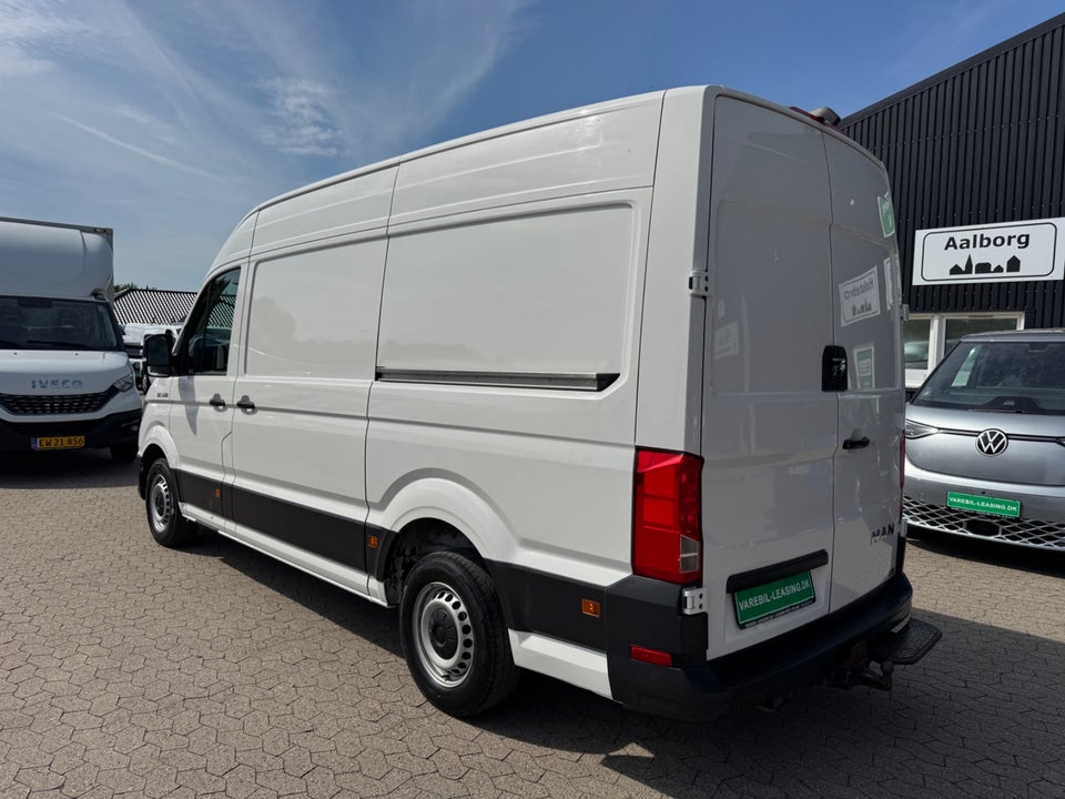 MAN TGE 2,0 3.180 Kassevogn L3H2 aut. FWD