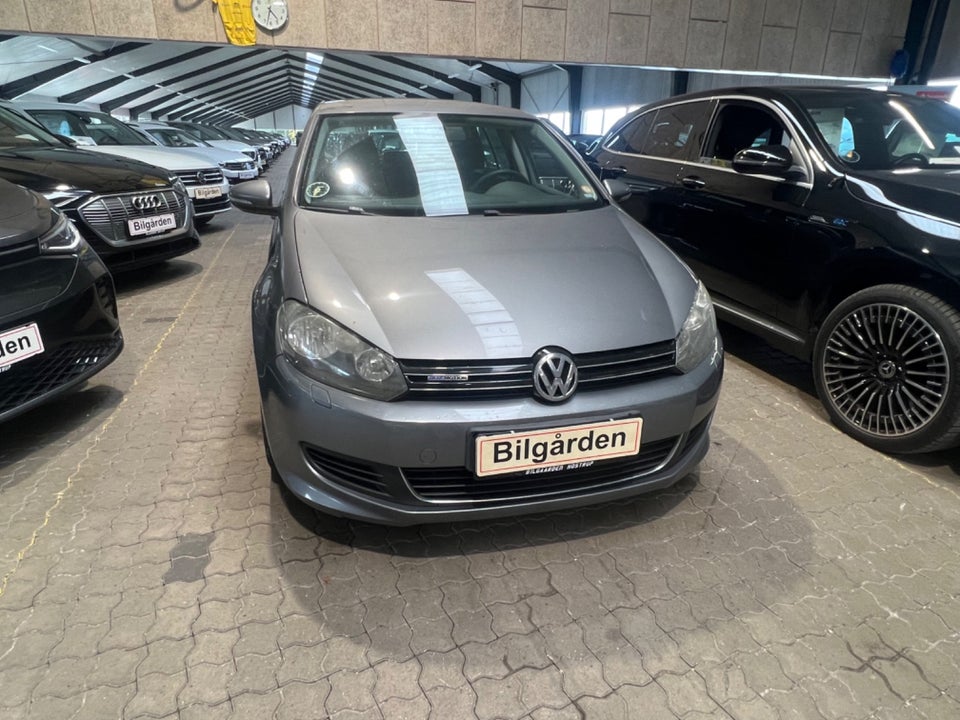 VW Golf VI 1,6 TDi 105 BlueMotion 5d