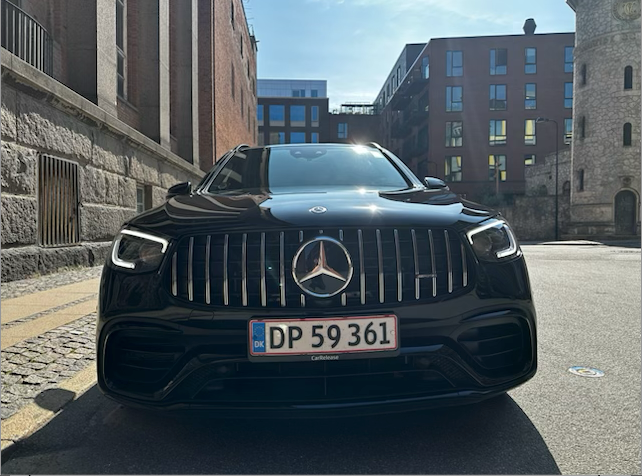 Mercedes GLC63 4,0 AMG S aut. 4Matic+ 5d