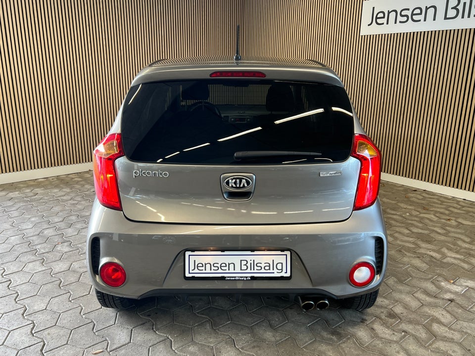 Kia Picanto 1,0 Limited Sport 5d